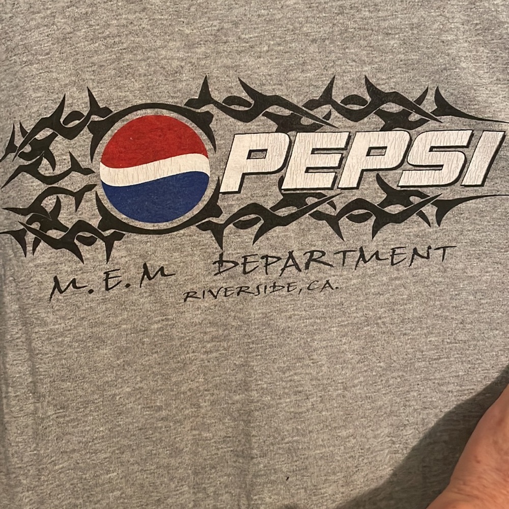 Pepsi long sleeve t-shirt size XL